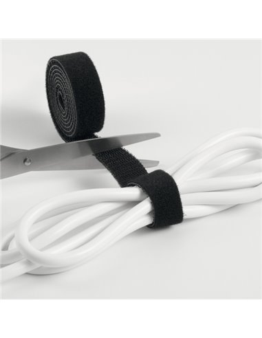 Fascetta fermacavi CAVOLINE Grip 20 100x2cm colore nero Durable 5032-01 DURABLE ACCESSORI PER PACCHI E BUSTE