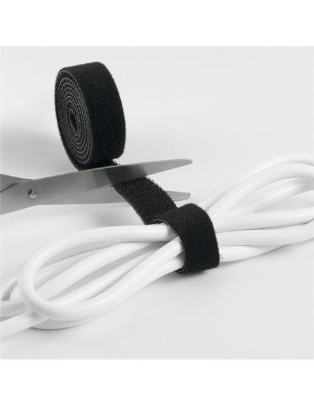 Fascetta fermacavi CAVOLINE Grip 20 100x2cm colore nero Durable 5032-01 DURABLE ACCESSORI PER PACCHI E BUSTE