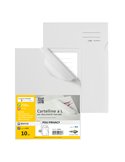 10 Cartelline a L per documenti riservati POLI PRIVACY Sei rota 662400