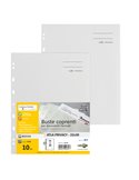 10 Buste con foratura universale per documenti riservati ATLA PRIVACY Sei rota 662230