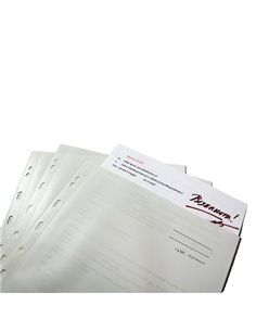 10 Buste con foratura universale per documenti riservati ATLA PRIVACY Sei rota 662230 2