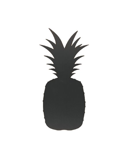 Lavagna da parete 'ANANAS' Silhouette Securit FB-PINEAPPLE