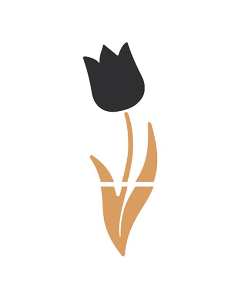 Mix Lavagne da parete TULIP Securit FB-CB-TULIP SECURIT LAVAGNE NERE