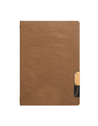Porta MenU' A4-24,5x34cm Marrone Nature con 1 INSERTO DOPPIO MC-NTA4-BR SECURIT PORTA MENU' e ACCESSORI