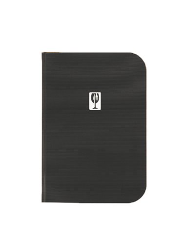 Porta MenU' A4-31,5x24cm Nero Essential MC-ESA4-BL SECURIT PORTA MENU' e ACCESSORI