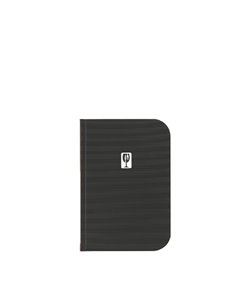 Porta MenU' A5-23,7x17,2cm Nero Essential MC-ESA5-BL