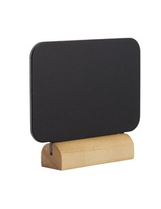 Set 4 mini lavagne segnaposto 7,5x9cm Securit FBT-RECT-4 2