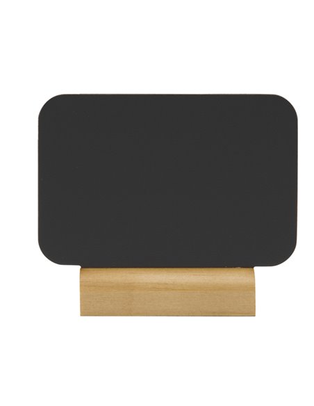 Set 4 mini lavagne segnaposto 7,5x9cm Securit FBT-RECT-4