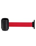 Segnapercorso murale Nero con nastro 200cm Rosso Alfa Mural 103393