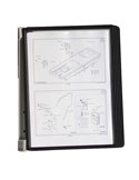 Leggio Vario Magnet Wall 5 pannelli Durable 5914-01