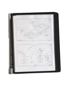 Leggio Vario Magnet Wall 5 pannelli Durable 5914-01 DURABLE LEGGII