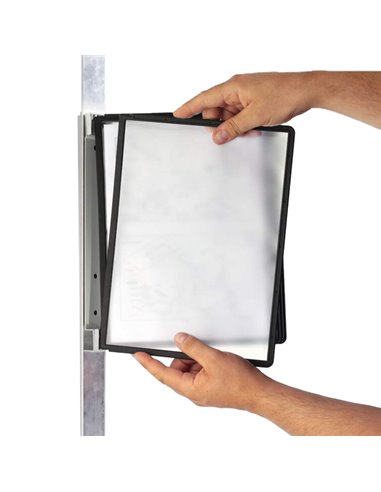 Leggio Vario Magnet Wall 5 pannelli Durable 5914-01 DURABLE LEGGII