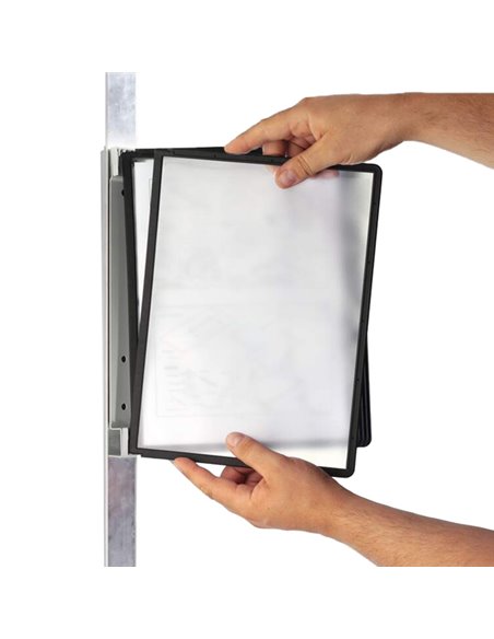 Leggio Vario Magnet Wall 5 pannelli Durable 5914-01 DURABLE LEGGII