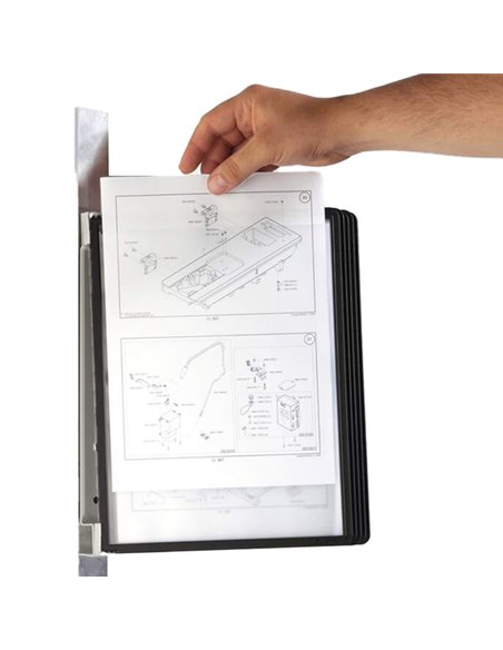Leggio Vario Magnet Wall 5 pannelli Durable 5914-01 DURABLE LEGGII