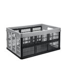 CASSETTA PIEGHEVOLE IN PLASTICA GRIGIA 475x350mm H 239mm CEP 2310150011