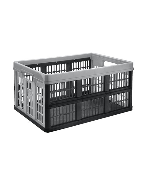 CASSETTA PIEGHEVOLE IN PLASTICA GRIGIA 475x350mm H 239mm CEP 2310150011 CEP SCAFFALI