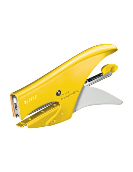 Cucitrice a pinza 5547 giallo WOW LEITZ 55472016 LEITZ CUCITRICI A PINZA