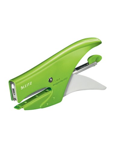 Cucitrice a pinza 5547 verde lime WOW LEITZ 55472054 LEITZ CUCITRICI A PINZA