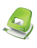 Perforatore 2 fori 5008 WOW verde lime max 30fg LEITZ 50081254