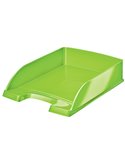 Vaschetta portacorrispondenza PLUS verde lime WOW LEITZ 52263054