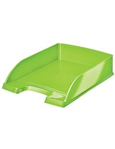 Vaschetta portacorrispondenza PLUS verde lime WOW LEITZ 52263054 LEITZ PORTACORRISPONDENZA-PORTARIVISTE