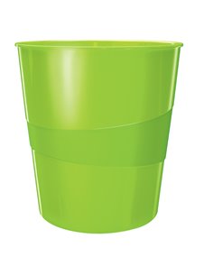 Cestino gettacarte WOW verde lime 15LT LEITZ 52781054 LEITZ CESTINI GETTACARTE