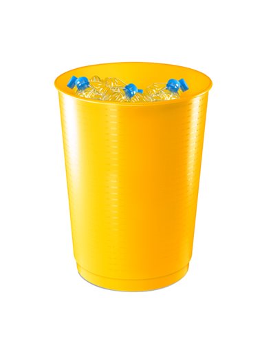 Set 3 Cestini raccolta differenziata 40Lt giallo-blu-nero 1333 Cep 1013331451