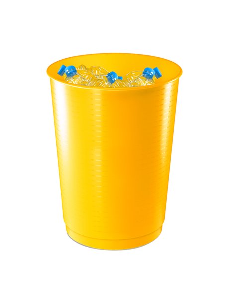 Set 3 Cestini raccolta differenziata 40Lt giallo-blu-nero 1333 Cep 1013331451
