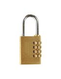 Lucchetto 27,5mm c/combinazione 9030C Metalplus PT9030C