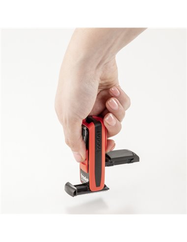 Timbro tascabile Pocket Printy 9511 38x14mm personaliz.4 righ autoinch. TRODAT 148739