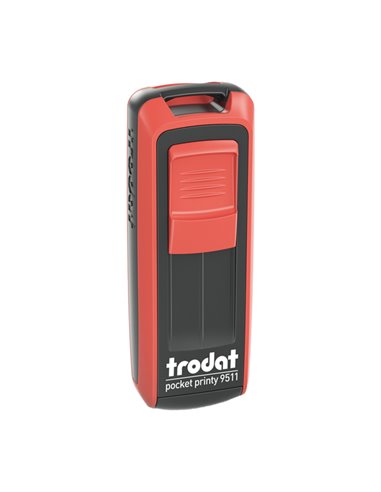 Timbro tascabile Pocket Printy 9512 47X18mm personaliz. 4righe autoinch. TRODAT 149168