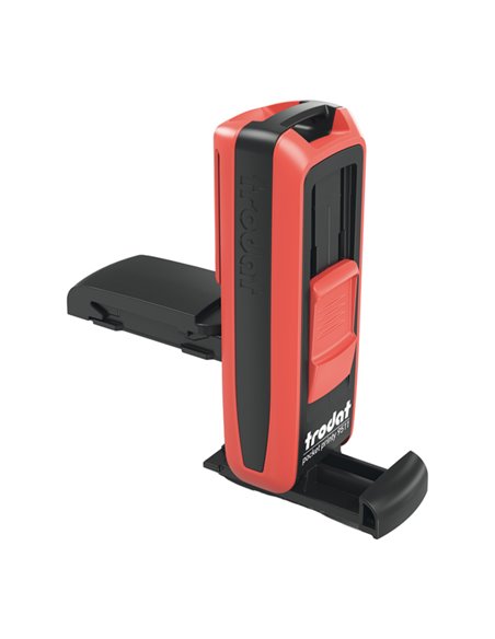 Timbro tascabile Pocket Printy 9512 47X18mm personaliz. 4righe autoinch. TRODAT 149168