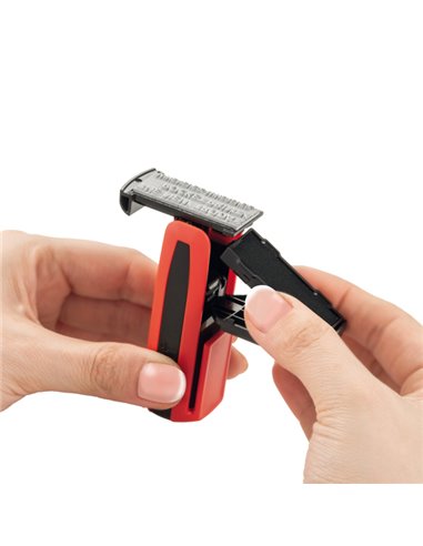 Timbro tascabile Pocket Printy 9512 47X18mm personaliz. 4righe autoinch. TRODAT 149168