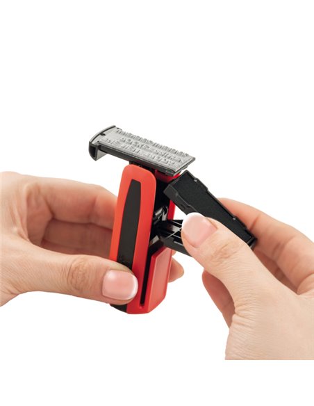 Timbro tascabile Pocket Printy 9512 47X18mm personaliz. 4righe autoinch. TRODAT 149168