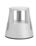 Sgabello Roll a step grigio chiaro con ruote M561009