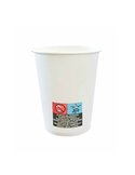 50 Bicchieri in carta con marcatura S.U.P 350ml Dopla Green 42135