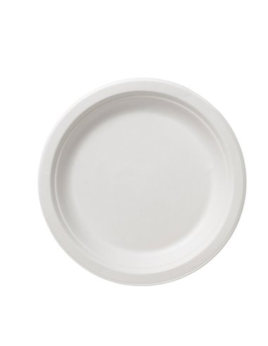 50 Piatti piani Ø175mm rotondo BIO Leone Q2011.I LEONE PIATTI MONOUSO