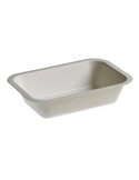 50 Vaschette Chips 17x12x4cm Take away BIO Leone Q2024