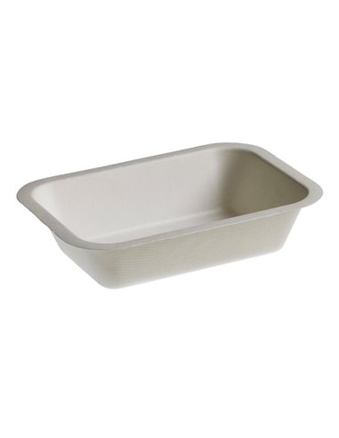 50 Vaschette Chips 17x12x4cm Take away BIO Leone Q2024 LEONE CONTENITORI PER ALIMENTI-BORSE-CESTE