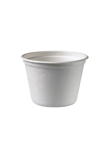 50 Bicchieri 150ml BIO in polpa di cellulosa Leone Q2031
