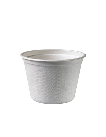 50 Bicchieri 150ml BIO in polpa di cellulosa Leone Q2031