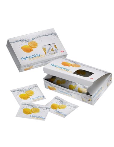 Box 100 Salviette al limone Sorrento Leone T6304.C100 LEONE ACCESSORI E UTENSILI CUCINA