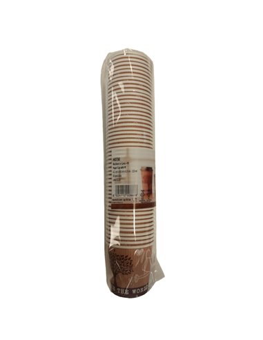 1000 Bicchieri in carta 115ml Leone H0730