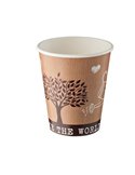 1000 Bicchieri in carta 290ml Leone H0732