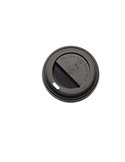 1000 Tappo in PS nero per bicchiere da 290ml Leone H0742