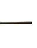 500 Cannucce nere in PLA 21cm x 7mm Leone BIO922.Z