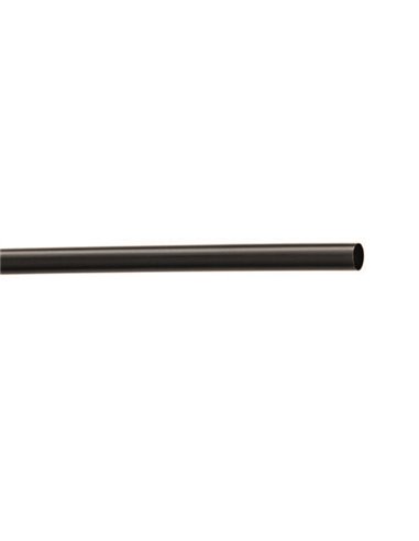 500 Cannucce nere in PLA 21cm x 7mm Leone BIO922.Z LEONE BICCHIERI E CANNUCCE MONOUSO