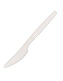 50 Coltello in CPLA 16 cm bianco Leone Q2040.S