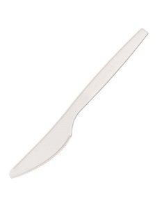 50 Coltello in CPLA 16 cm bianco Leone Q2040.S