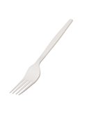 50 Forchetta in CPLA 16 cm bianco Leone Q2041.S